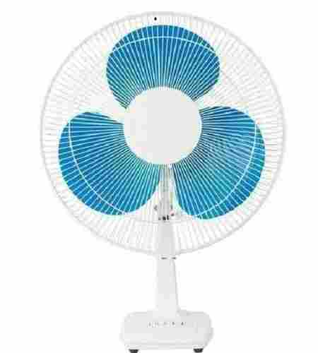Round 3 Blade Plastic Electric Table Fan