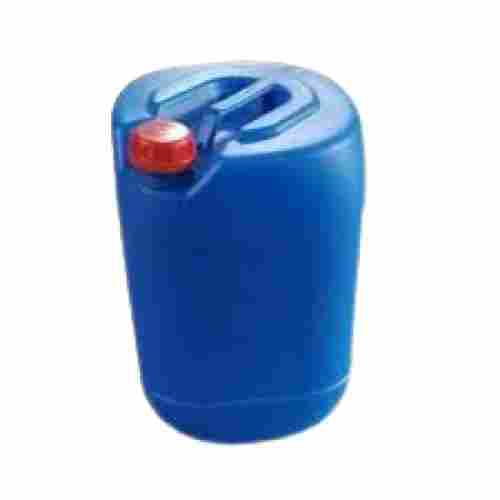 Round Shape 30 Liter Capacity Blue Plastic Can