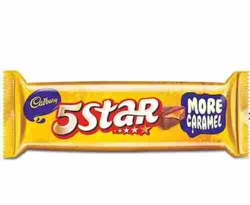 Sweet Caramel Filled Rectangular 5 Star Chocolate Bar