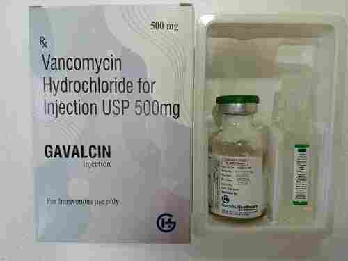 Vancomycin Hydrochloride For Injection Usp 500 Mg