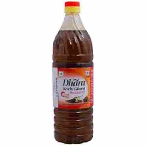 100% Pure And Fresh Dhara Kachi Ghani Mustard Oil For Cooking