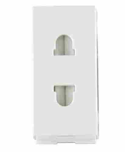 2 Pin Plain Polycarbonate Socket For Electrical Appliances