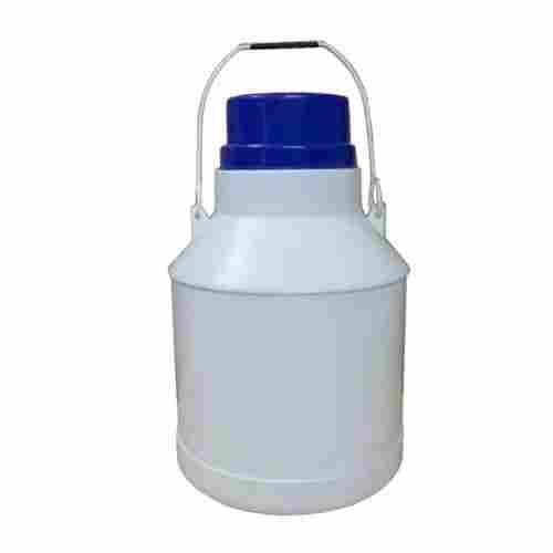 20 Liter Capacity Matte Surface Plastic Milk Cans