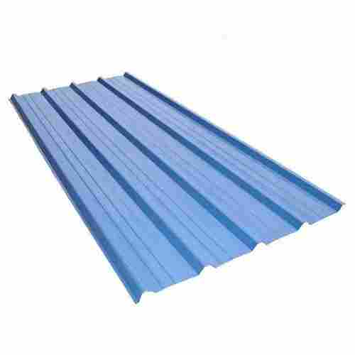 7x3 Feet Rectangular Stainless Steel Color Coated Steel Roofing Sheet