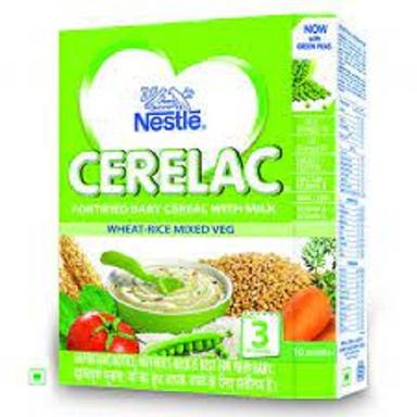 Green Good Source Of Fiber And Protein Healthy Nestle Cerelac For Baby Food