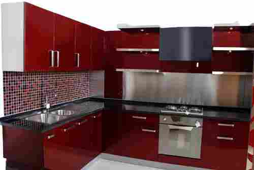 Modern Indian Style Corrosion Resistance Stainless Steel Modular Kitchen 