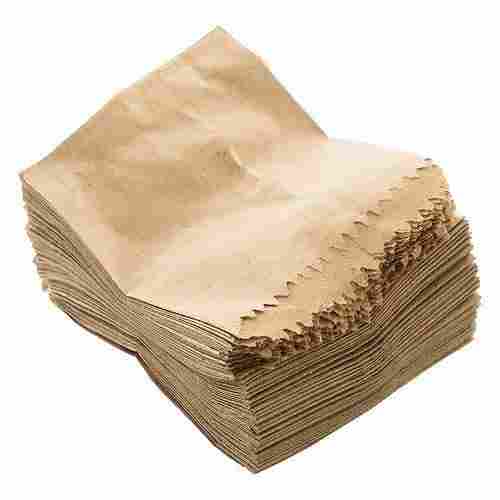 Moisture Proof Brown Kraft Paper Bag For Food Storage Use