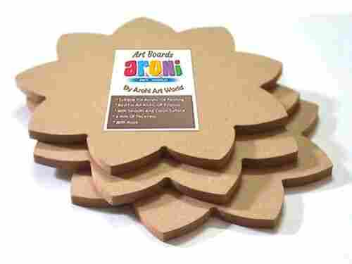 Moisture Proof Solid Wooden Art Boards For Painting Use