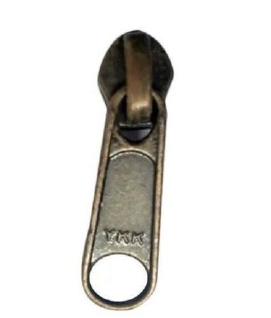 Silver Polished 20 Mm Open End Metal Zipper Slider For Garments