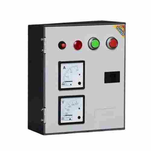 50 Hertz 240 Voltage Mild Steel Body Single Phase Control Panel For Industrial 
