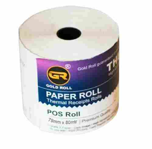 79mmx80mm Premium Quality Chemical Coated Thermal Receipt Paper Roll
