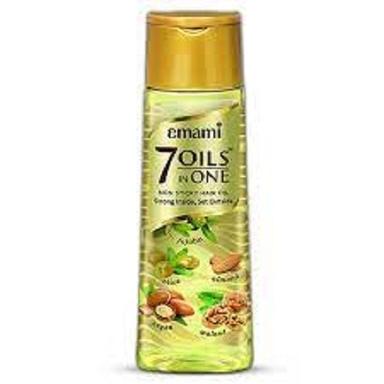 Yellow Emami 7 In One Hair Oil For Healthier And Stronger Hair Growth