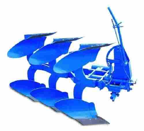 High Strength Painted Semi-Automatic Steel Reversible Tractor Plough For Agricultural Use