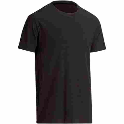 Men's Cotton Short Sleeve Round Neck Lightweight T-Shirt