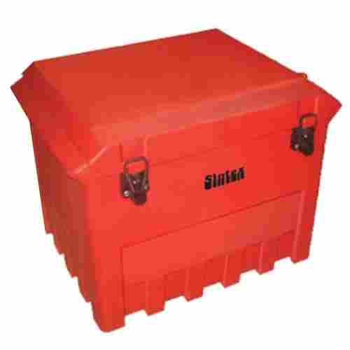 635x345x400 Mm Color Coated Plain Plastic Insulated Box