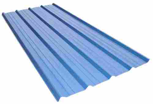 8x3 Foot 1 Mm Thick Rectangular Steel Color Coated Roofing Sheet 