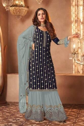 Ladies Printed Cotton Fancy Design Salwar Kameez For Party Wear