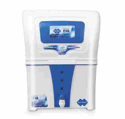 12 Liters And 60 Watt Wall Mounted Plastic Water Purifier