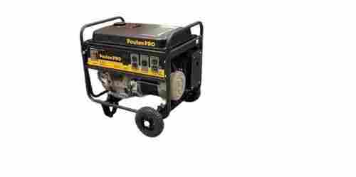 4 Stroke Engine Electric Start Portable Gasoline Generator With Wheels 