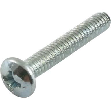 Silver Corrosion Resistance Polished Finish Galvanized Stainless Steel Pan Screw