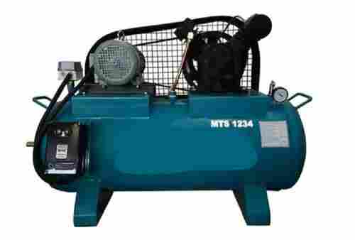 Less Oil Lubricated Electric New Condition High Strength Metal Air Compressor