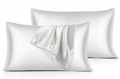 Mulberry Silk Pillow Set For Double Bed With Rectangular Shape