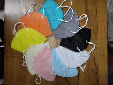 Multi Color N95 5 Layer Face Mask