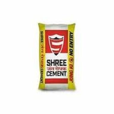 100 Percent Purity Corrosion Resistant Opc 53 Grade Shree Cement For Building Construction