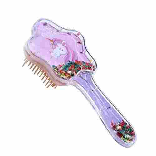 20 Grams 17.2cm Water Resistance Plastic Hair Comb For Baby Girls