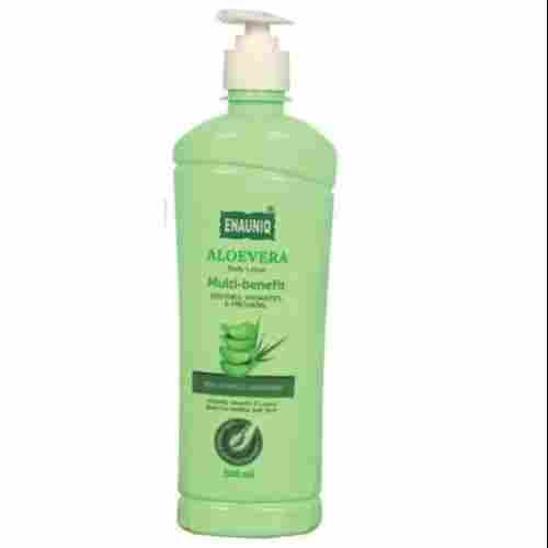 600ml Waterproof Safe To Use Smooth Texture Aloe Vera Body Lotion