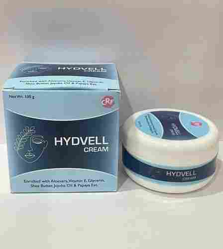 Hydvell Cream Box, Packaging Size 100gm