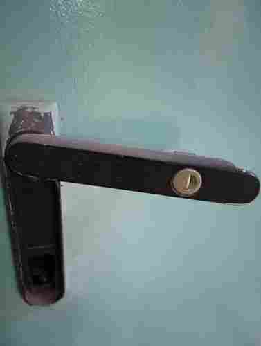 Rust Resistant Panel Lock Handle For Door Fitting
