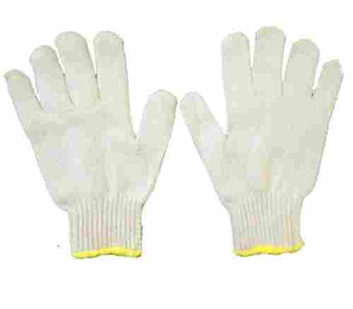 Woolen And Knitted Full Finger Safety Hand Gloves 