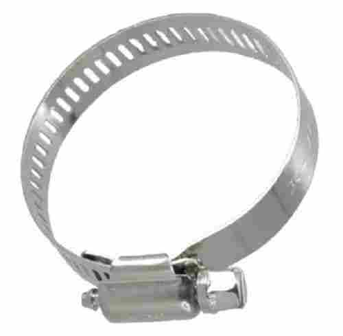 10 Inch Round Polished Stainless Steel Hose Clamps For Industrial Uses