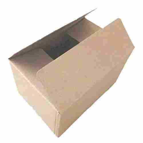 16x7x12 Inches Matte Lamination Kraft Paper Corrugated Packaging Box