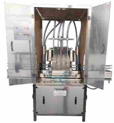 50 kg Eco Friendly Automatic PLC Control Steel Sanitizer Filling Machine 