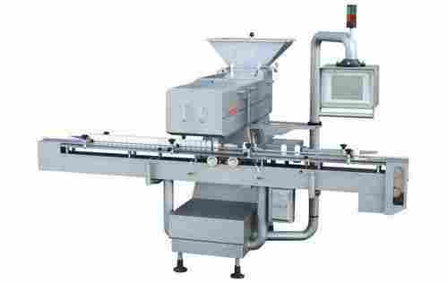 Electric Semi Automatic Tablet Filling Machine For Pharmaceutical Industry