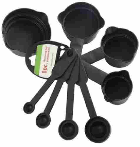 Plain Plastic Measuring Spoons For Hotel And Home
