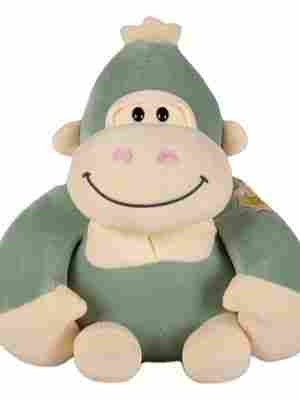 Soft And Smooth Multicolor Cute Gorilla Stuff Toys