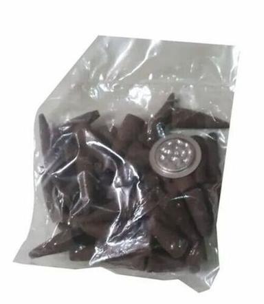 Brown 1.5 Inches 30 Minutes Burning Time Aromatic Incense Cones, Pack Of 50 Pieces