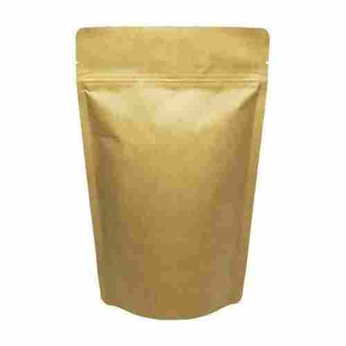 10x16 Inches 4mm Thick Matte Finished Plain Kraft Paper Pouch