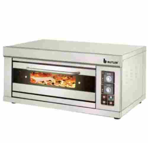 18x8x10 Inches 240 Volt Semi Automatic Stainless Pizza Oven