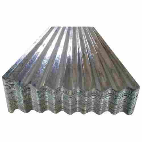 3x6 Foot 1 Mm Thick Corrugated Iron Galvanized Roofing Sheet 