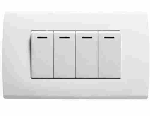 5 Inch Size Rectangular Plain Plastic Electrical Switches