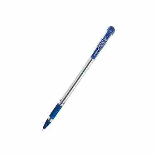 6 Inches 30 Gram Smooth Rubber Grip Plastic Ball Pen For Writing