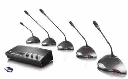 Set Of Color Coated Plastic Audio Conferencing System For Offices