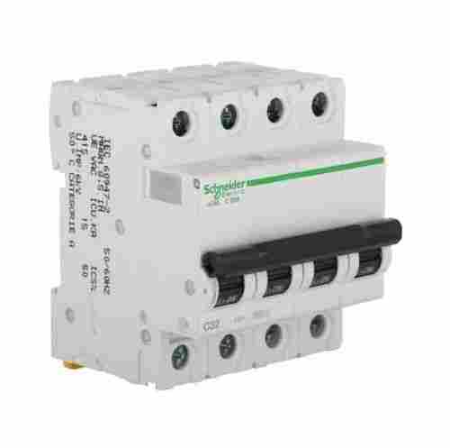 4 Poles And 50 Hz Single Phase Polycarbonate Switchgears