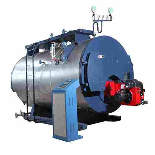 500 Kg/Hr Electrical Mild Steel Industrial Steam Boiler For Oil Fired Uses