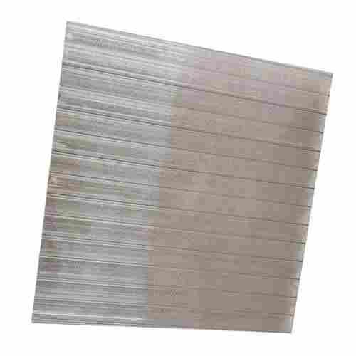 6 Mm Thick Water Resistant Polycarbonate Embossed Sheet 