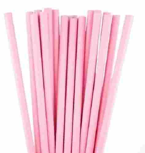 9 Inch Disposable Plain Paper Straw For Drinking